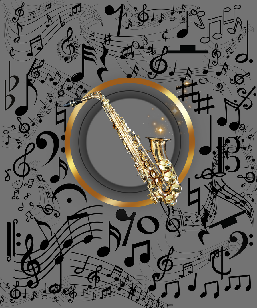 A saxophone is a lead instrument that will usually play a melody if it is being played alone.  It is also an ensemble instrument when play with a group of instruments as in a big band or orchestra.  It is categorized as a reed or woodwind instrument 